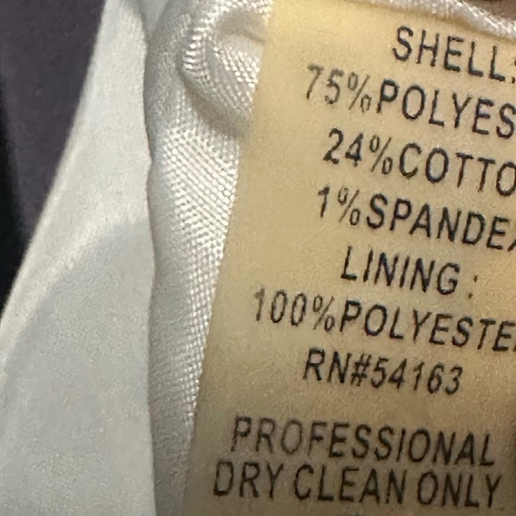 Calvin Klein Ivory Sheath Dress - Picture 4 of 4